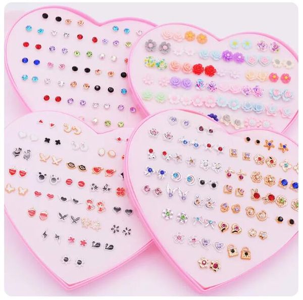 plastic earrings ornaments multiple color and style combinations stud resin material for allergy prevention women set up a stall earrings se, Golden;silver
plastic earrings ornaments multiple color and style combinations stud resin material for allergy prevention women set up a stall earrings se, Golden;silver