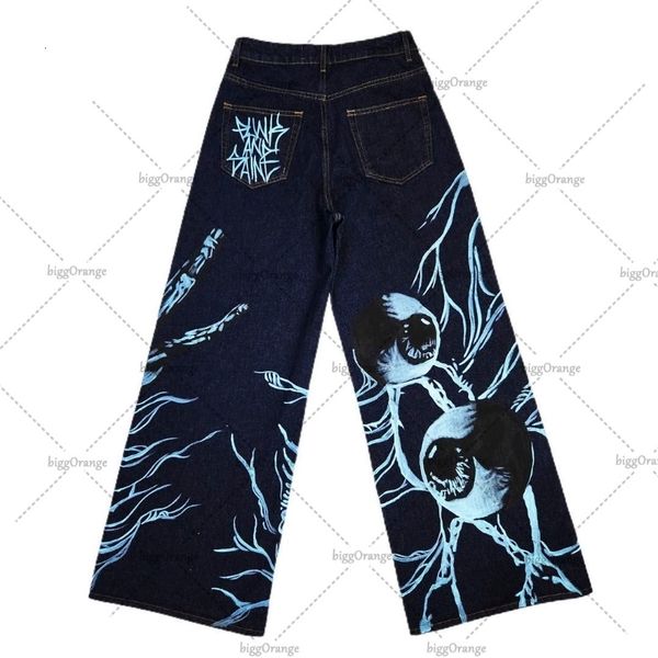 women's pants s 2023 retro gothic evil big eyes printed jean's high waist fashion casual allmatch loose tooling wideleg pants men&, Black;white
women's pants s 2023 retro gothic evil big eyes printed jean's high waist fashion casual allmatch loose tooling wideleg pants men&, Black;white