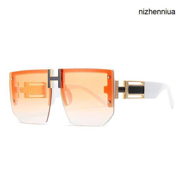 hermm elegant sunglasses 2023 new large frame personalized less trimmed fashion collapsible glasses n3dt, White;black
hermm elegant sunglasses 2023 new large frame personalized less trimmed fashion collapsible glasses n3dt, White;black