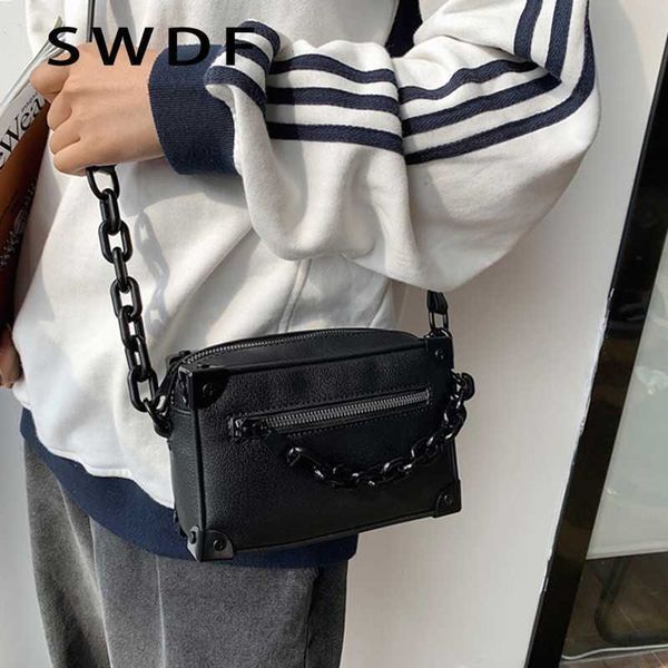 original brand mini bag soft trunk bags for fashion women luxury designer square shoulder chain small box handbag purse
original brand mini bag soft trunk bags for fashion women luxury designer square shoulder chain small box handbag purse