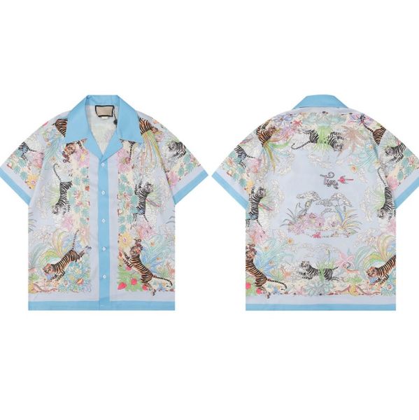 designer shirts mens v-neck short shirt fashion tiger print hawaii floral casual shirts men slim shorts sleeve variety -3xl, White;black
designer shirts mens v-neck short shirt fashion tiger print hawaii floral casual shirts men slim shorts sleeve variety -3xl, White;black