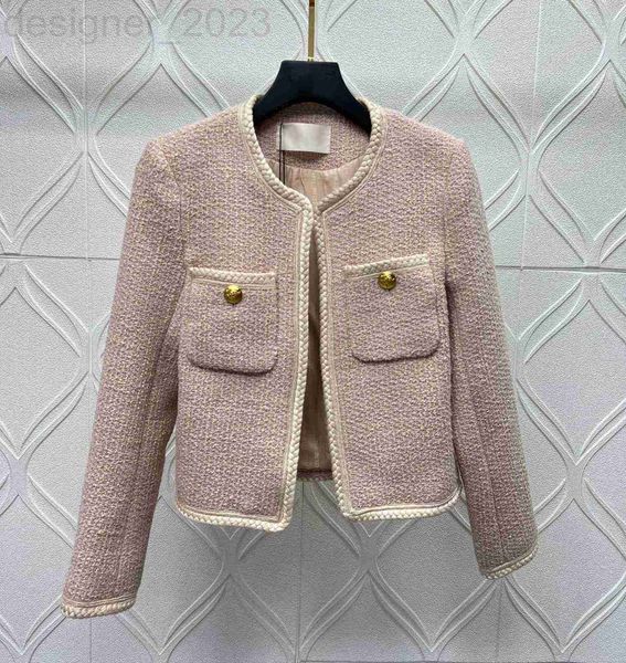 women's jackets luxuriousl rand jacket 2023 new women autumn winter fashion jacket grade metal uckle tweed casual spring coat cardigan, Black;brown
women's jackets luxuriousl rand jacket 2023 new women autumn winter fashion jacket grade metal uckle tweed casual spring coat cardigan, Black;brown