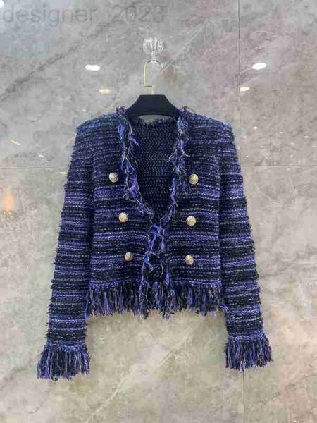 women's jackets luxuriousm 2023 new rand spring jacket autumn winter fashion tassel tweed coat cardigan high-grade casual coat irthday, Black;brown
women's jackets luxuriousm 2023 new rand spring jacket autumn winter fashion tassel tweed coat cardigan high-grade casual coat irthday, Black;brown