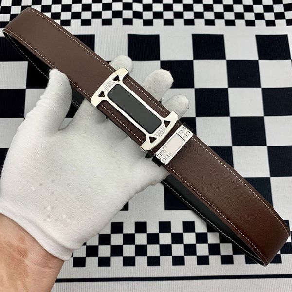 fashion new style belt gold buckle silver buckle leather needle buckle double sided cowhide belt fashion style width 38mm, Black;brown
fashion new style belt gold buckle silver buckle leather needle buckle double sided cowhide belt fashion style width 38mm, Black;brown