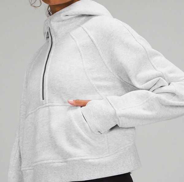 lululemens womens jackets hoodys plus velvet autumn and winter yoga hoodie scuba thickening sports half zipper terry designer sweater design, Black;brown
lululemens womens jackets hoodys plus velvet autumn and winter yoga hoodie scuba thickening sports half zipper terry designer sweater design, Black;brown