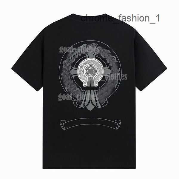 2023 designers chromes heart mens t-shirts embossed letter classic crew neck casual horseshoe sanskrit cross pattern tees tshirts eur s-xl 1, White;black
2023 designers chromes heart mens t-shirts embossed letter classic crew neck casual horseshoe sanskrit cross pattern tees tshirts eur s-xl 1, White;black
