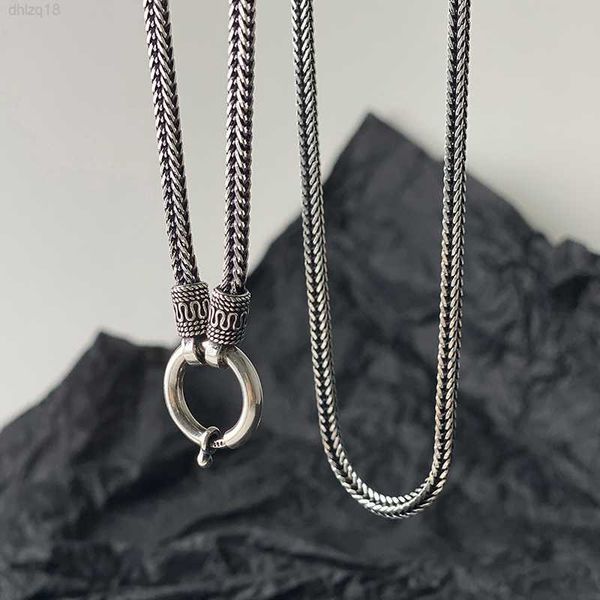 s925 sterling silver peace emblem buddha brand chain for men's necklace with advanced sense thai silver retro small fashion men's
s925 sterling silver peace emblem buddha brand chain for men's necklace with advanced sense thai silver retro small fashion men's