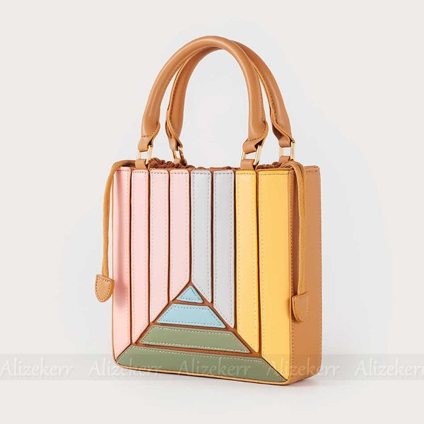 totes color blocking fashion handbags for women new elegant korean large capacity square striped shoulder bag casual 230509
totes color blocking fashion handbags for women new elegant korean large capacity square striped shoulder bag casual 230509