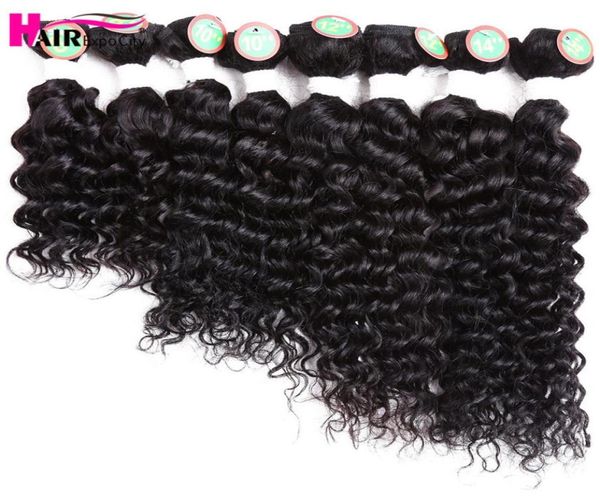 814quot brazilian deep wave weave ombre hair bundles synthetic extensions for women remy black burgundy expo 2202169279976, Black;brown
814quot brazilian deep wave weave ombre hair bundles synthetic extensions for women remy black burgundy expo 2202169279976, Black;brown