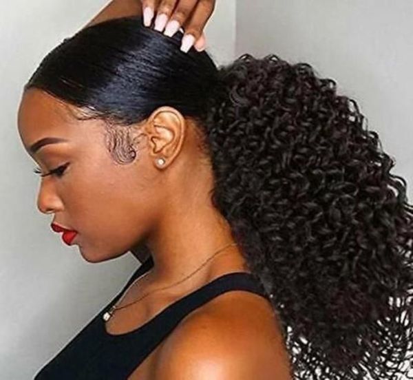 kinky curly ponytail for women brazilian 3b 3c natural black clip in ponytails human hair extensions remy 120g2679580
kinky curly ponytail for women brazilian 3b 3c natural black clip in ponytails human hair extensions remy 120g2679580