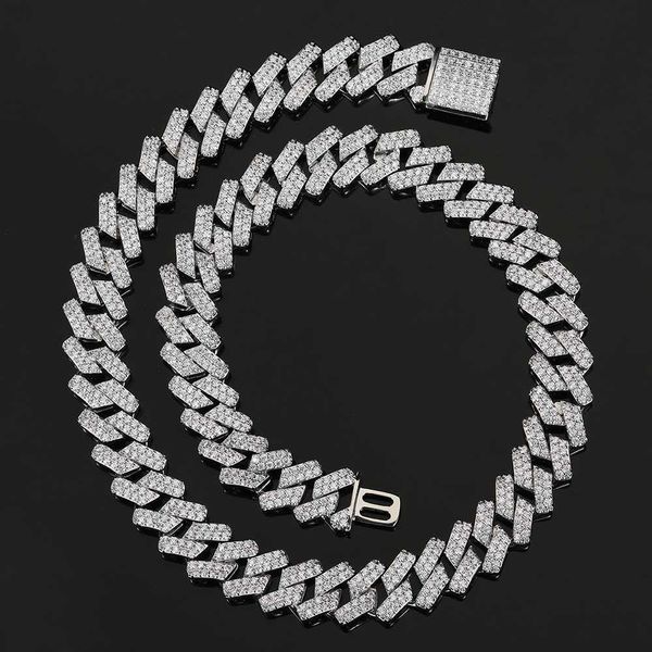 iced out hip hop jewelry vvs moissanite diamond clasp custom 8mm 10mm 12mm 14mm width cuban chain jewelry, Silver
iced out hip hop jewelry vvs moissanite diamond clasp custom 8mm 10mm 12mm 14mm width cuban chain jewelry, Silver