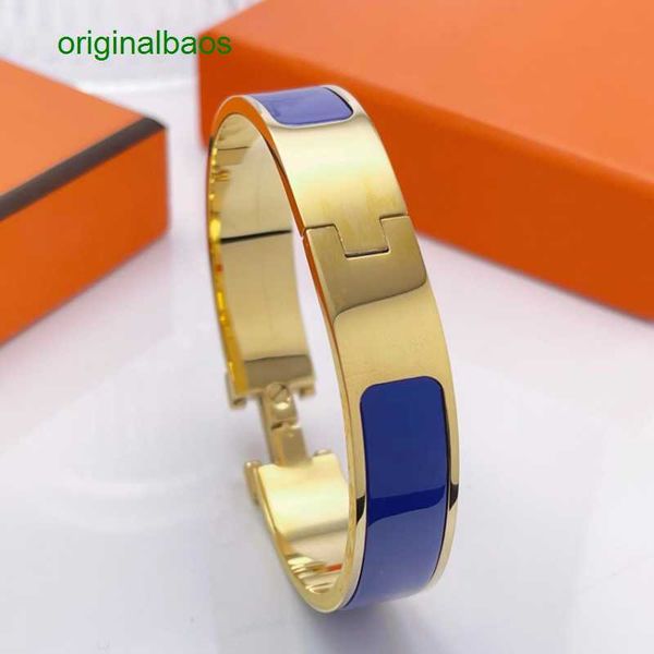 original hemrres designer bracelet 12mm designer letter s bangle luxury gold buckle enamel womens mens jewelry size 1719 bracelet birthday c, Black
original hemrres designer bracelet 12mm designer letter s bangle luxury gold buckle enamel womens mens jewelry size 1719 bracelet birthday c, Black