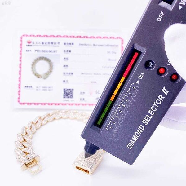 15mm 2row 10k solid gold iced out d/vvs moissanite miami cuban link bracelet, Silver
15mm 2row 10k solid gold iced out d/vvs moissanite miami cuban link bracelet, Silver