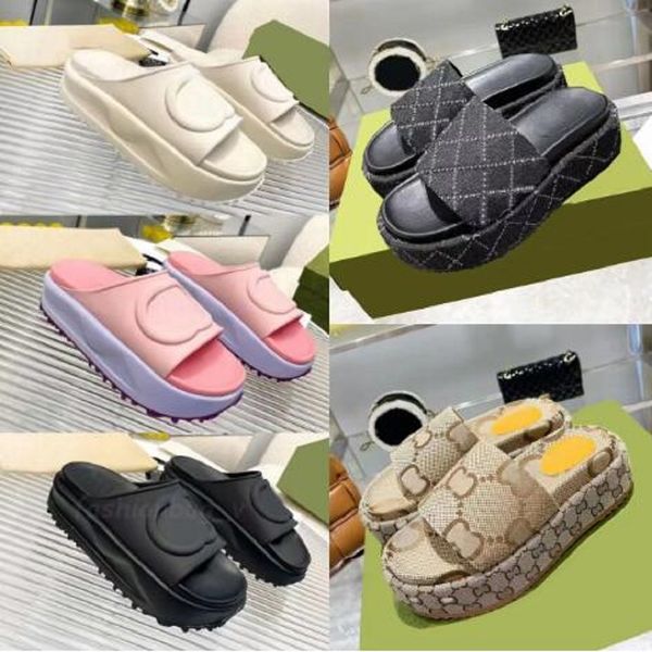 eur36-43 2023 designers sandal men women luxury classic floral brocade slides flats leather rubber platform flip flops gear highs quality bo, Black
eur36-43 2023 designers sandal men women luxury classic floral brocade slides flats leather rubber platform flip flops gear highs quality bo, Black