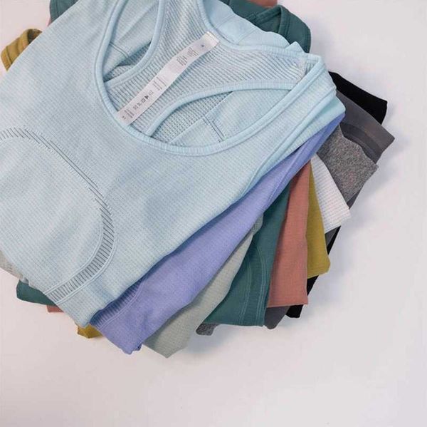 yoga outfit lulu1.0 women summer cotton sleeveless vest quick-drying mesh sports fitness clothing t-shirt gym wear workout lululemens high, White
yoga outfit lulu1.0 women summer cotton sleeveless vest quick-drying mesh sports fitness clothing t-shirt gym wear workout lululemens high, White