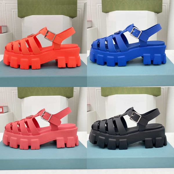 sandals women designer foam rubber sandal fashion platform slides triangle metal slippers retro beach loafers round toe sandal with box bo24, Black
sandals women designer foam rubber sandal fashion platform slides triangle metal slippers retro beach loafers round toe sandal with box bo24, Black