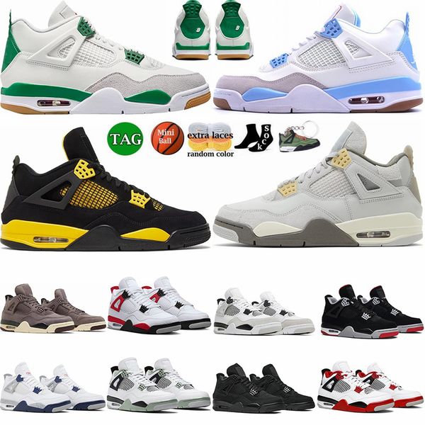 4 pine green basketball shoes for men womens thunder craft pn dust seafoam military black cat 4s sail midnight navy jumpman designer sneaker
4 pine green basketball shoes for men womens thunder craft pn dust seafoam military black cat 4s sail midnight navy jumpman designer sneaker