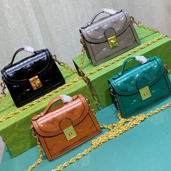 designer bag womens solid color leather oshoulder bag fashion mini tote bag classic vintage crossbody bag temperament purse card bag 724499 
designer bag womens solid color leather oshoulder bag fashion mini tote bag classic vintage crossbody bag temperament purse card bag 724499