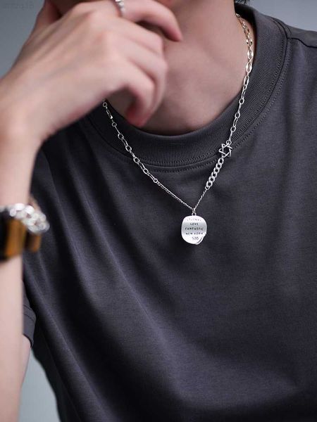 luotai old silversmith 925 silver decorative necklace for men's trendy popular handsome and high sense men's cuban chain
luotai old silversmith 925 silver decorative necklace for men's trendy popular handsome and high sense men's cuban chain