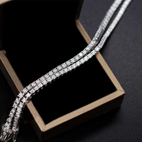 tennis necklace factory price hip hop 925 sterling silver jewelry diamond vvs moissanite tennis chain link
tennis necklace factory price hip hop 925 sterling silver jewelry diamond vvs moissanite tennis chain link