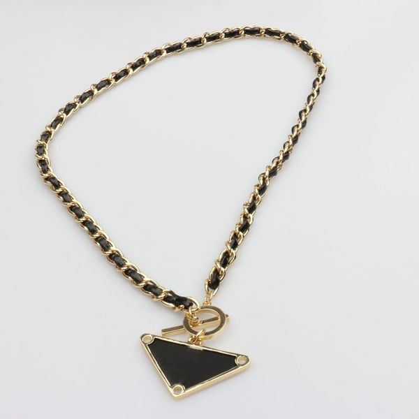 p home new european and american trend brand necklace inverted triangular geometric letter pendant men's and women's high-quality, Silver
p home new european and american trend brand necklace inverted triangular geometric letter pendant men's and women's high-quality, Silver