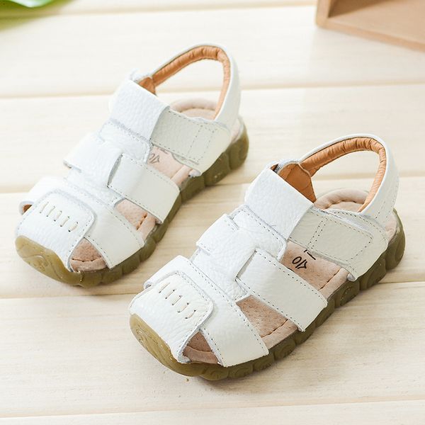 sandals children's genuine leather sandals barefoot summer soft bottom boys and girls beach shoes breathable baby shoes 230515, Black;red
sandals children's genuine leather sandals barefoot summer soft bottom boys and girls beach shoes breathable baby shoes 230515, Black;red