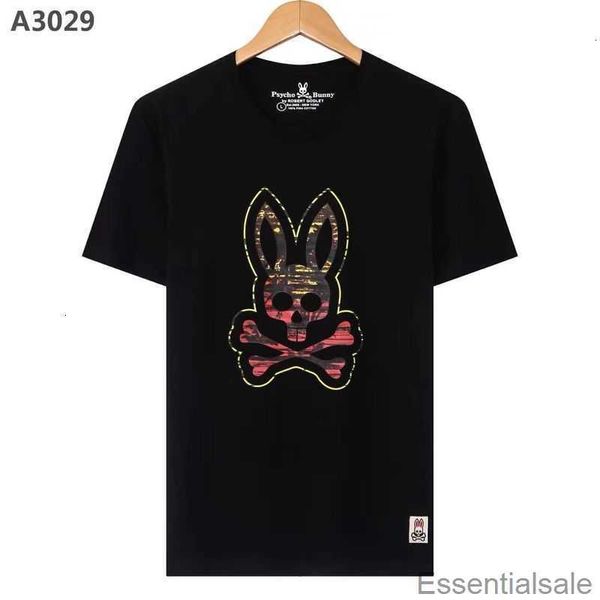 psycho bunny 23 summer tshirt new trend brand fashion skeleton rabbit embroidery print short sleeve trendy versatile t-shirt pure cotton men, White;black
psycho bunny 23 summer tshirt new trend brand fashion skeleton rabbit embroidery print short sleeve trendy versatile t-shirt pure cotton men, White;black