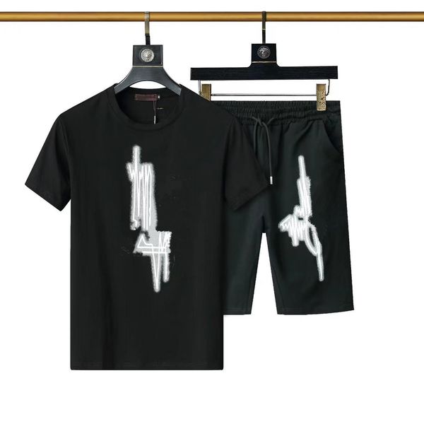 luxury summer sportswear, casual classic letter pattern printing, men's short sleeved shorts, men's , please consult the store own, Gray
luxury summer sportswear, casual classic letter pattern printing, men's short sleeved shorts, men's , please consult the store own, Gray