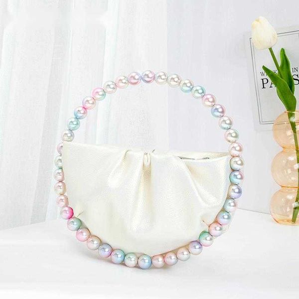 shoulder bags colour pearls circular fold handbags women 2023 new elegant designer half moon round handle dinner clutch purse wedding party
shoulder bags colour pearls circular fold handbags women 2023 new elegant designer half moon round handle dinner clutch purse wedding party