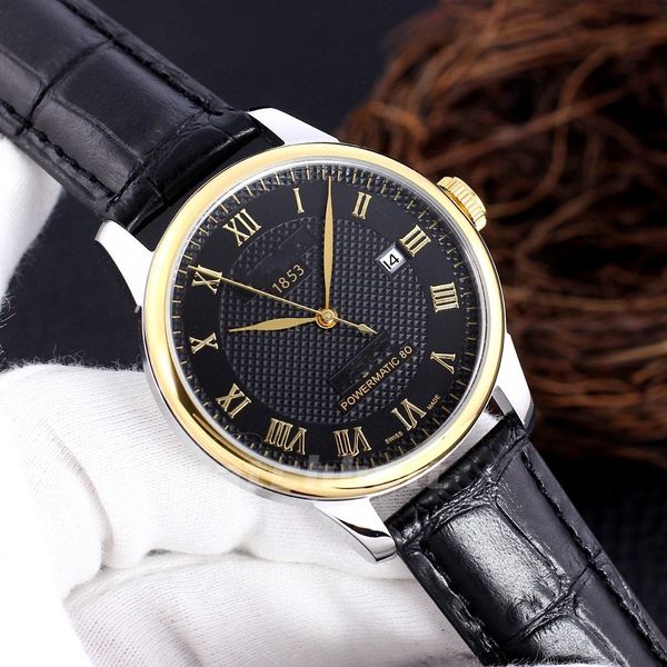 mens watch watch designer watch fully automatic mechanical watch fine steel film crystal mirror 316 fine steel case classic brand watch luxu, Slivery;brown
mens watch watch designer watch fully automatic mechanical watch fine steel film crystal mirror 316 fine steel case classic brand watch luxu, Slivery;brown