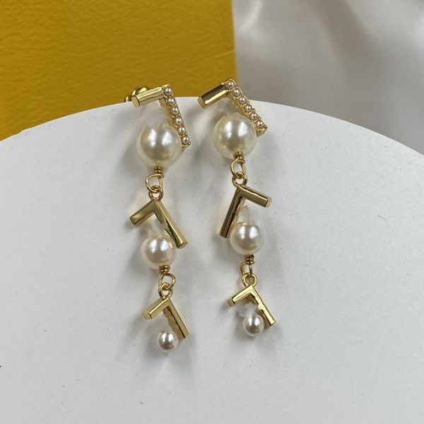 gold diamond pearl pendant earrings for women luxury designer double letter crystal earrings water diamond earrings embossed stamp box, Silver
gold diamond pearl pendant earrings for women luxury designer double letter crystal earrings water diamond earrings embossed stamp box, Silver