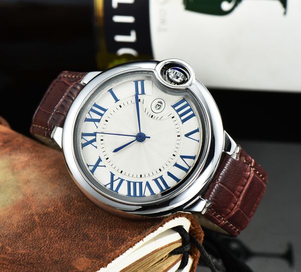 luxury men's watch stainless steel, calf leather strap, mechanical watch, business and leisure men's aaa watch, Slivery;brown
luxury men's watch stainless steel, calf leather strap, mechanical watch, business and leisure men's aaa watch, Slivery;brown