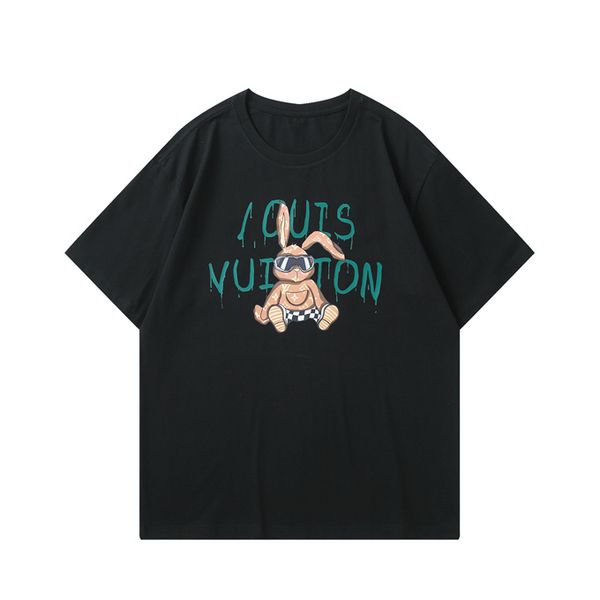 summer t shirt mens womens designers t-shirts loose tees man casual shirt luxurys clothing streetwear shorts sleeve polos tshirts size m-3x, White;black
summer t shirt mens womens designers t-shirts loose tees man casual shirt luxurys clothing streetwear shorts sleeve polos tshirts size m-3x, White;black