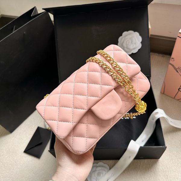 womens designer classic mini flap quilted bgas crush camellia bead purse adjustable gold metal hardware chain shoulder strap handbags outdoo
womens designer classic mini flap quilted bgas crush camellia bead purse adjustable gold metal hardware chain shoulder strap handbags outdoo