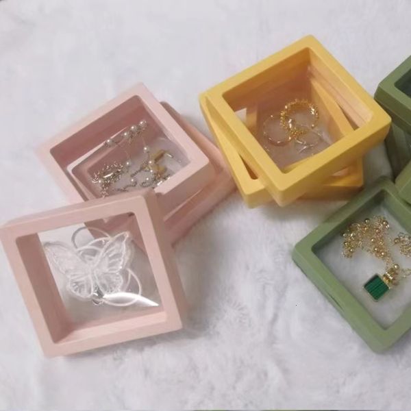 jewelry boxes 10pcs jewelry storage box 7cm 9cm 11cm pink yellow green colorful square 3d plastic membrane transparent case gift packaging 2, Black;white
jewelry boxes 10pcs jewelry storage box 7cm 9cm 11cm pink yellow green colorful square 3d plastic membrane transparent case gift packaging 2, Black;white
