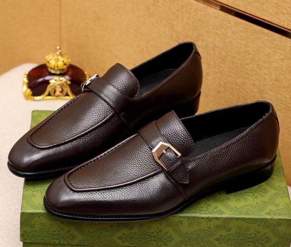 men dress shoes loafers mens luxury designer casual sneakers fashion g leather suede patent spikes shoe flat wedding party size 38-45, Black
men dress shoes loafers mens luxury designer casual sneakers fashion g leather suede patent spikes shoe flat wedding party size 38-45, Black