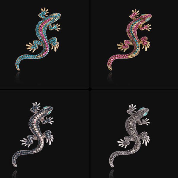 pins brooches creative vintage personality crystal lizard brooch pin colorful geos animal brooches cloes hat decorations jewelryl230315, Gray
pins brooches creative vintage personality crystal lizard brooch pin colorful geos animal brooches cloes hat decorations jewelryl230315, Gray
