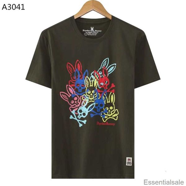 psycho spring and summer bunny skull rabbit full embroidered round neck casual short-sleeved t-shirt fashion brand pure cotton men's st, White;black
psycho spring and summer bunny skull rabbit full embroidered round neck casual short-sleeved t-shirt fashion brand pure cotton men's st, White;black