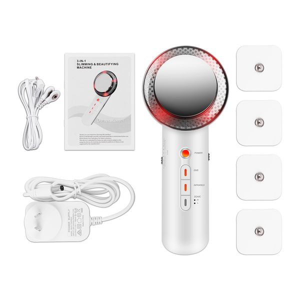 3 in 1 ultrasonic cavitation machine anti cellulite infrared ultrasound body slimming massager fat burner
3 in 1 ultrasonic cavitation machine anti cellulite infrared ultrasound body slimming massager fat burner