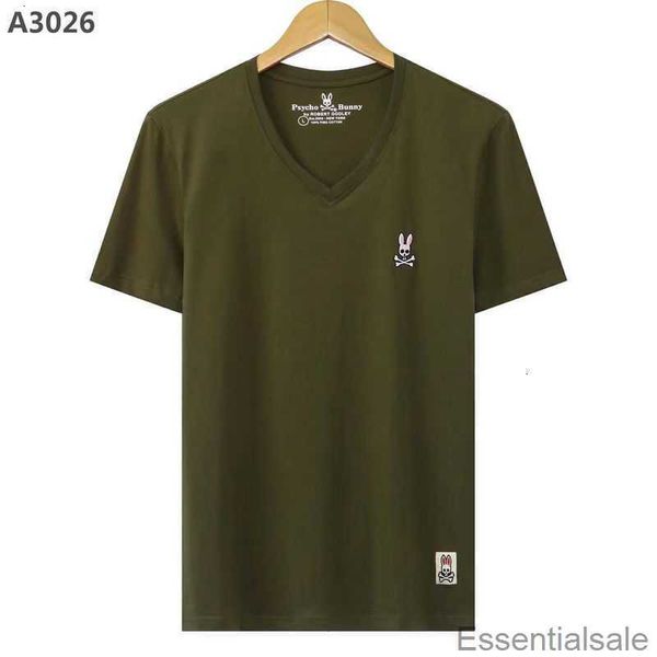 psycho bunny 23 summer new fashion brand skull rabbit short sleeve embroidery logo versatile t-shirt pure cotton casual men and women bx4m, White;black
psycho bunny 23 summer new fashion brand skull rabbit short sleeve embroidery logo versatile t-shirt pure cotton casual men and women bx4m, White;black
