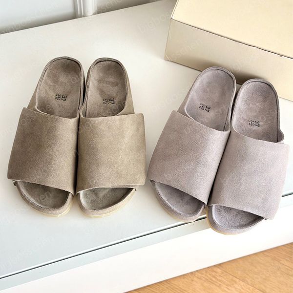 luxury designer fear slippers women's beach sandals boston fashion frosted cowhide of god convenient shoes non-slip thick bottom outdoo, Black
luxury designer fear slippers women's beach sandals boston fashion frosted cowhide of god convenient shoes non-slip thick bottom outdoo, Black