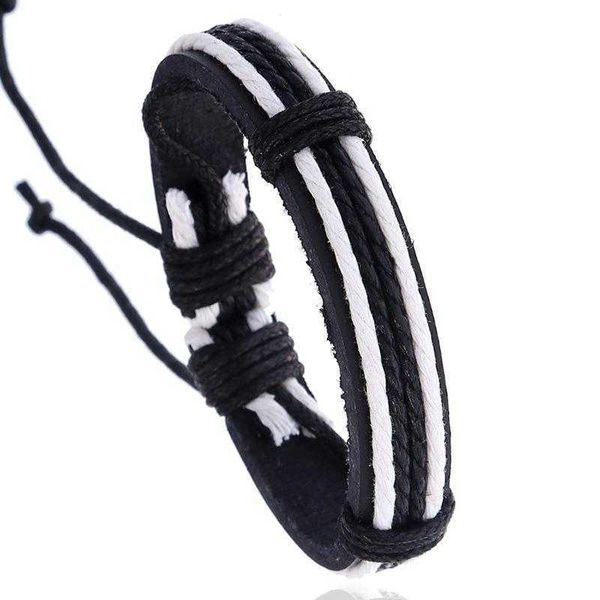 vintage weave leather bracelet simple mens imitation cowhide wrist string adjustable, Golden;silver
vintage weave leather bracelet simple mens imitation cowhide wrist string adjustable, Golden;silver