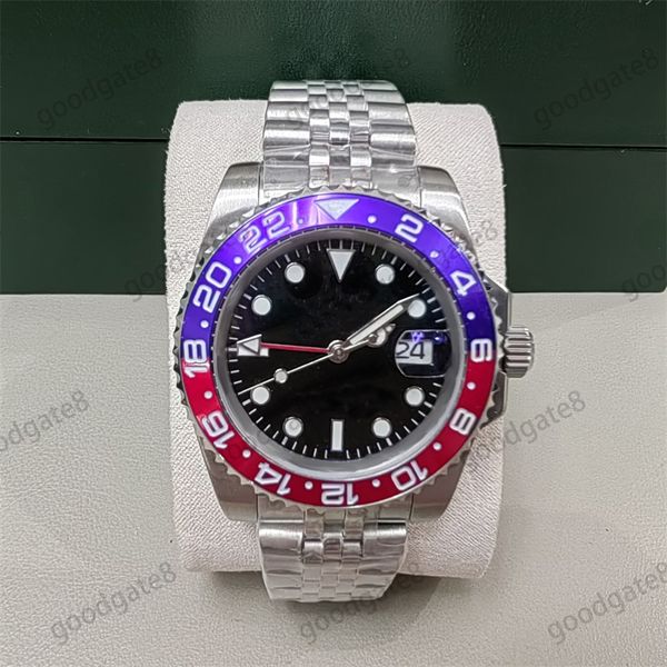gliding clasp stainless steel watch durable mechanical wristwatch montre luxe 2813 movement 16613 luminous v10 watches fashionable 16710 xb0, Slivery;brown
gliding clasp stainless steel watch durable mechanical wristwatch montre luxe 2813 movement 16613 luminous v10 watches fashionable 16710 xb0, Slivery;brown