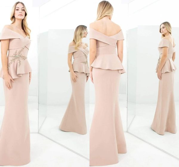 pale pink off shoulder evening dresses arabic aso ebi elegant satin lace beaded peplum long mermaid formal party gowns women special occasio, Black;red
pale pink off shoulder evening dresses arabic aso ebi elegant satin lace beaded peplum long mermaid formal party gowns women special occasio, Black;red
