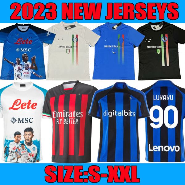 22 23 24 napoli soccer jerseys milans men kit kids sets maglia ac naples inter 2023 2024 kvaratskhelia maradona football shirts t osimhen gi, Black;yellow
22 23 24 napoli soccer jerseys milans men kit kids sets maglia ac naples inter 2023 2024 kvaratskhelia maradona football shirts t osimhen gi, Black;yellow