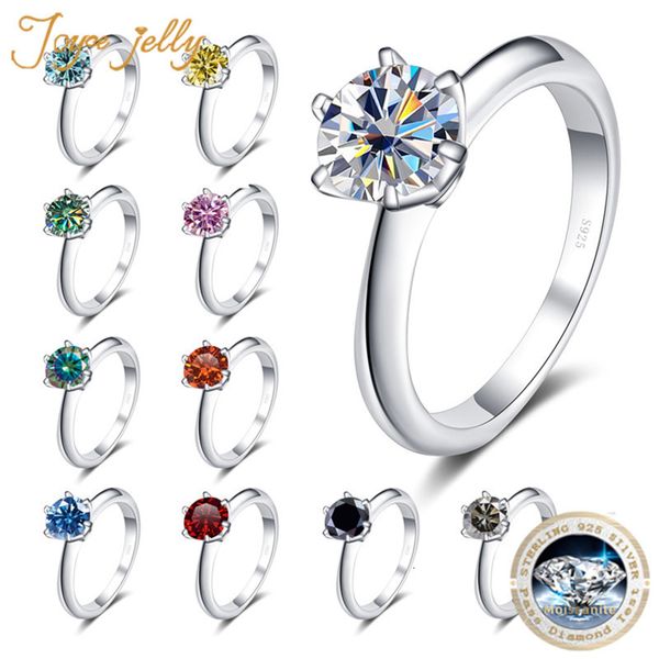 solitaire ring joycejelly solid 925 sterling silver ring with true moist 15ct 6.511mm exquisite jewelry suitable for women's wedding an, Golden;silver
solitaire ring joycejelly solid 925 sterling silver ring with true moist 15ct 6.511mm exquisite jewelry suitable for women's wedding an, Golden;silver