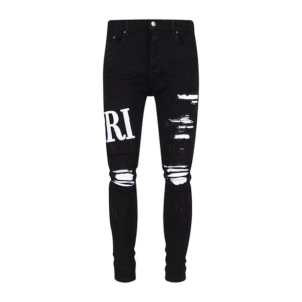 men's jeans luxurys designers distressed france fashion pierre straight biker hole stretch denim casual jean men skinny pants elasticit, Blue
men's jeans luxurys designers distressed france fashion pierre straight biker hole stretch denim casual jean men skinny pants elasticit, Blue