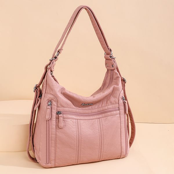 evening bags annmouler large capacity women handbag pu leather crossbody bag female multifunction shoulder bag pink sac a main femme 230515
evening bags annmouler large capacity women handbag pu leather crossbody bag female multifunction shoulder bag pink sac a main femme 230515