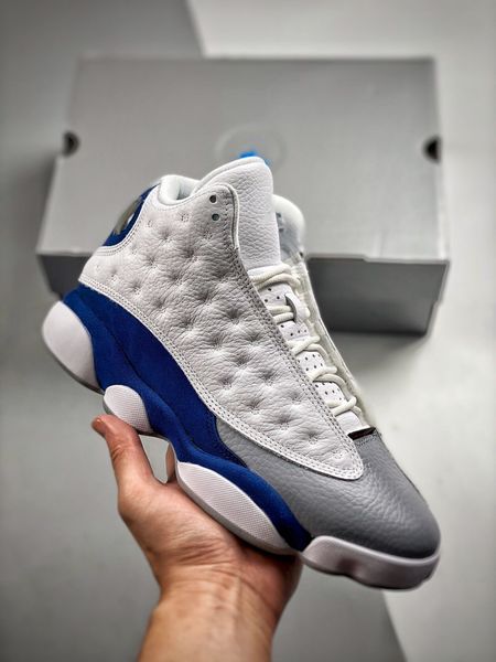 with box original quality 13 basketball shoes 13s (3d eye) white french blue light steel grey fire red the latest athletic designer sneakers
with box original quality 13 basketball shoes 13s (3d eye) white french blue light steel grey fire red the latest athletic designer sneakers
