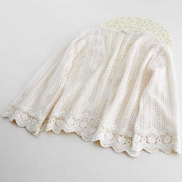 knitted cardigan small jacket lace holiday sunscreen shirt short and thin air-conditioned shirt loose lace hollowed out shawl for women, White;black
knitted cardigan small jacket lace holiday sunscreen shirt short and thin air-conditioned shirt loose lace hollowed out shawl for women, White;black